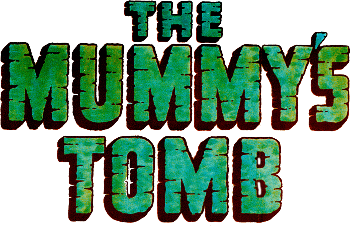 The Mummy's Tomb logo