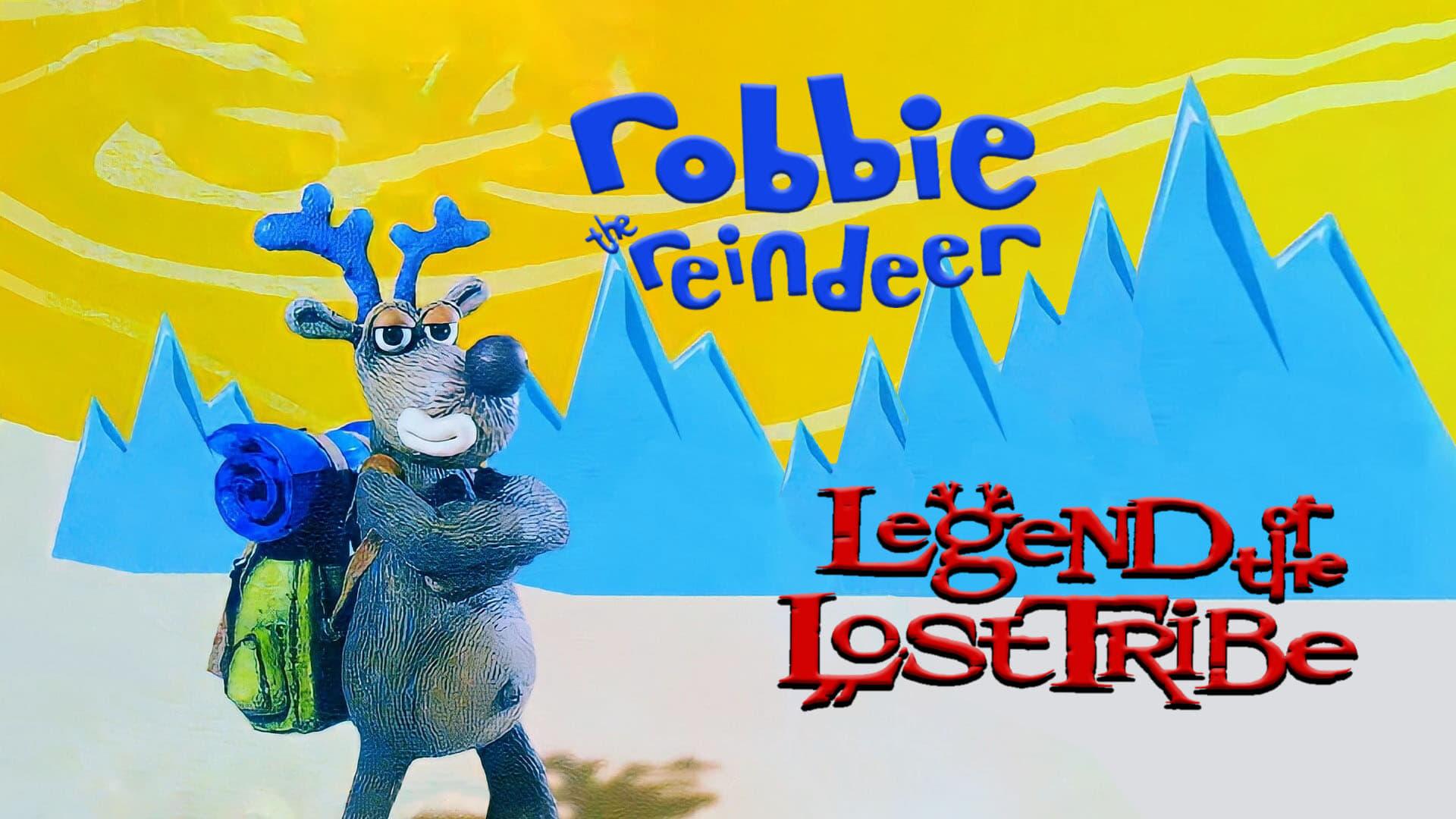 Robbie the Reindeer: Legend of the Lost Tribe backdrop