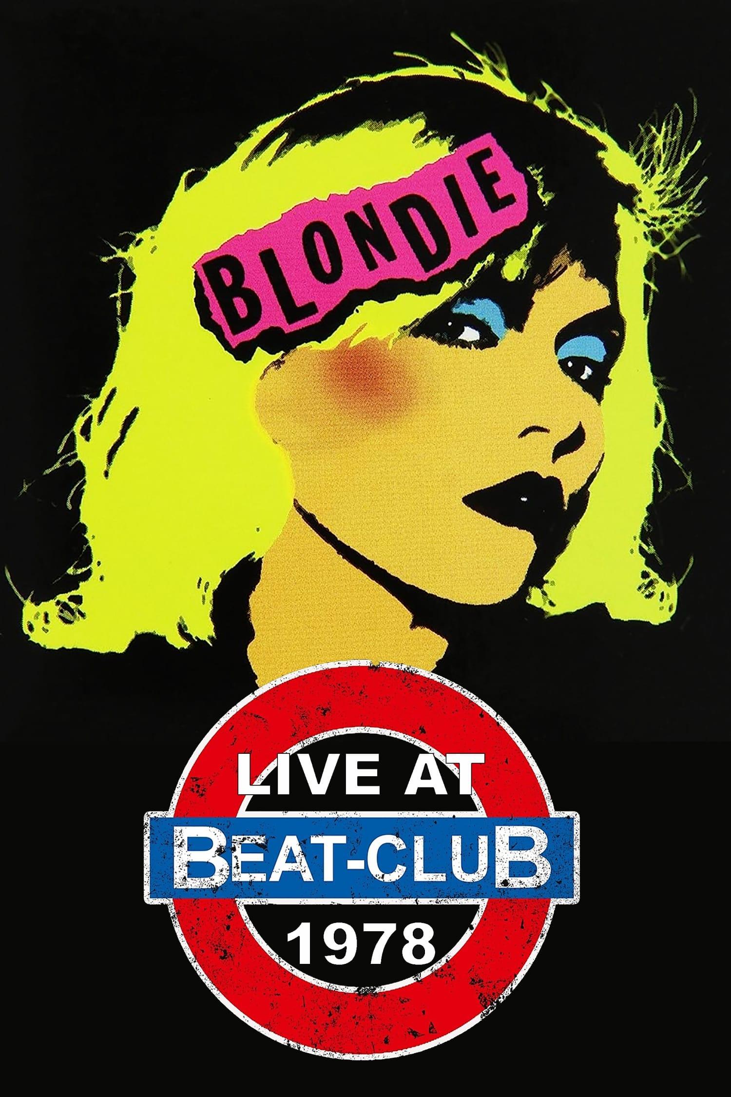 Blondie: Live at Beat Club 1978 poster