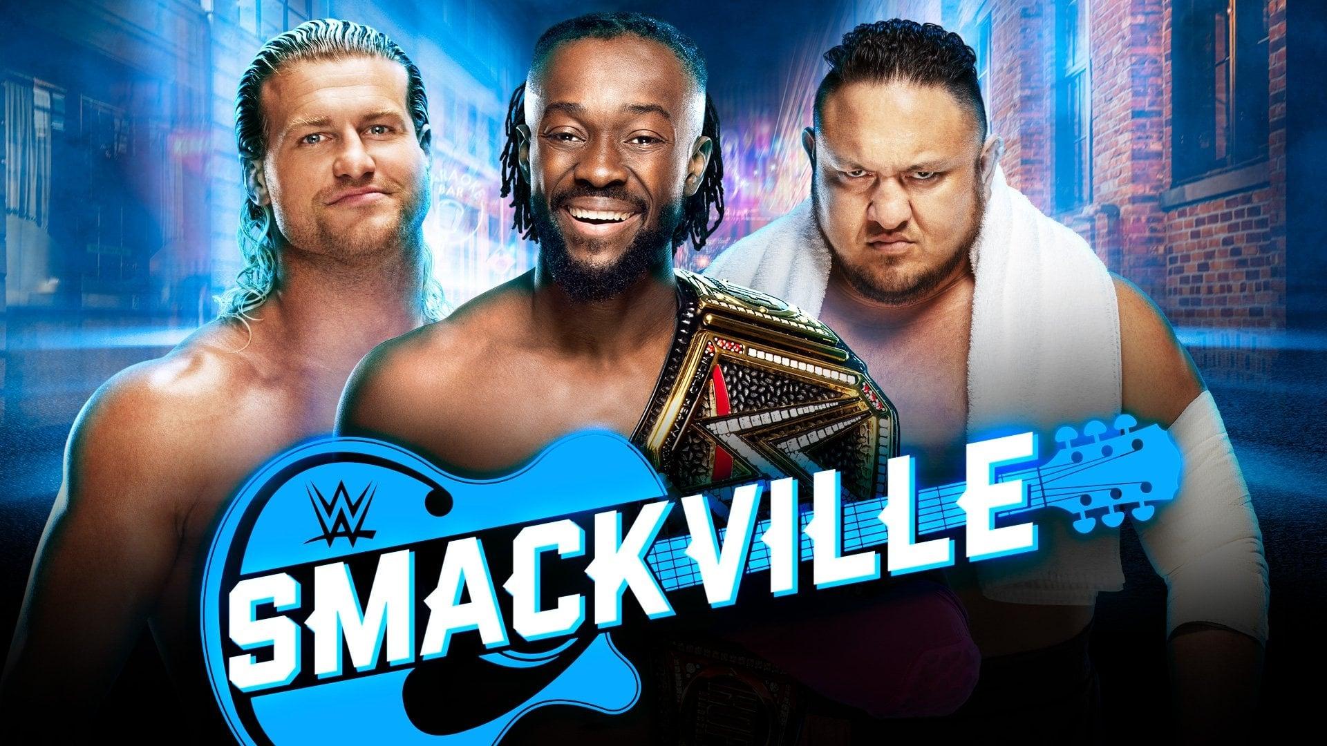 WWE Smackville backdrop