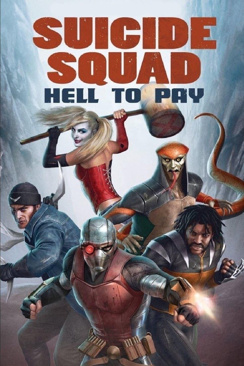 Suicide Squad: Hell to Pay poster