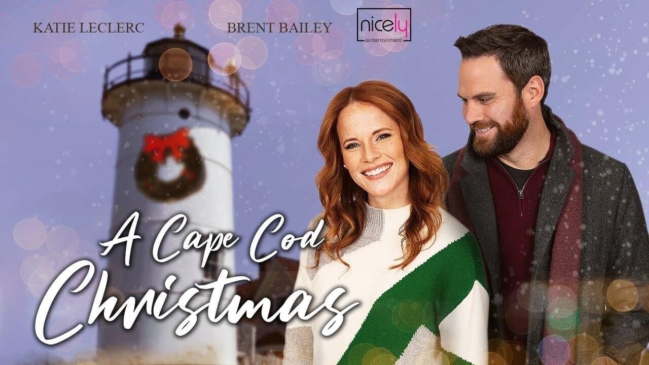 A Cape Cod Christmas backdrop