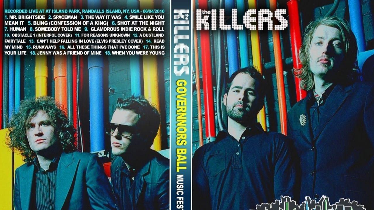 The Killers: Live at Governors Ball backdrop