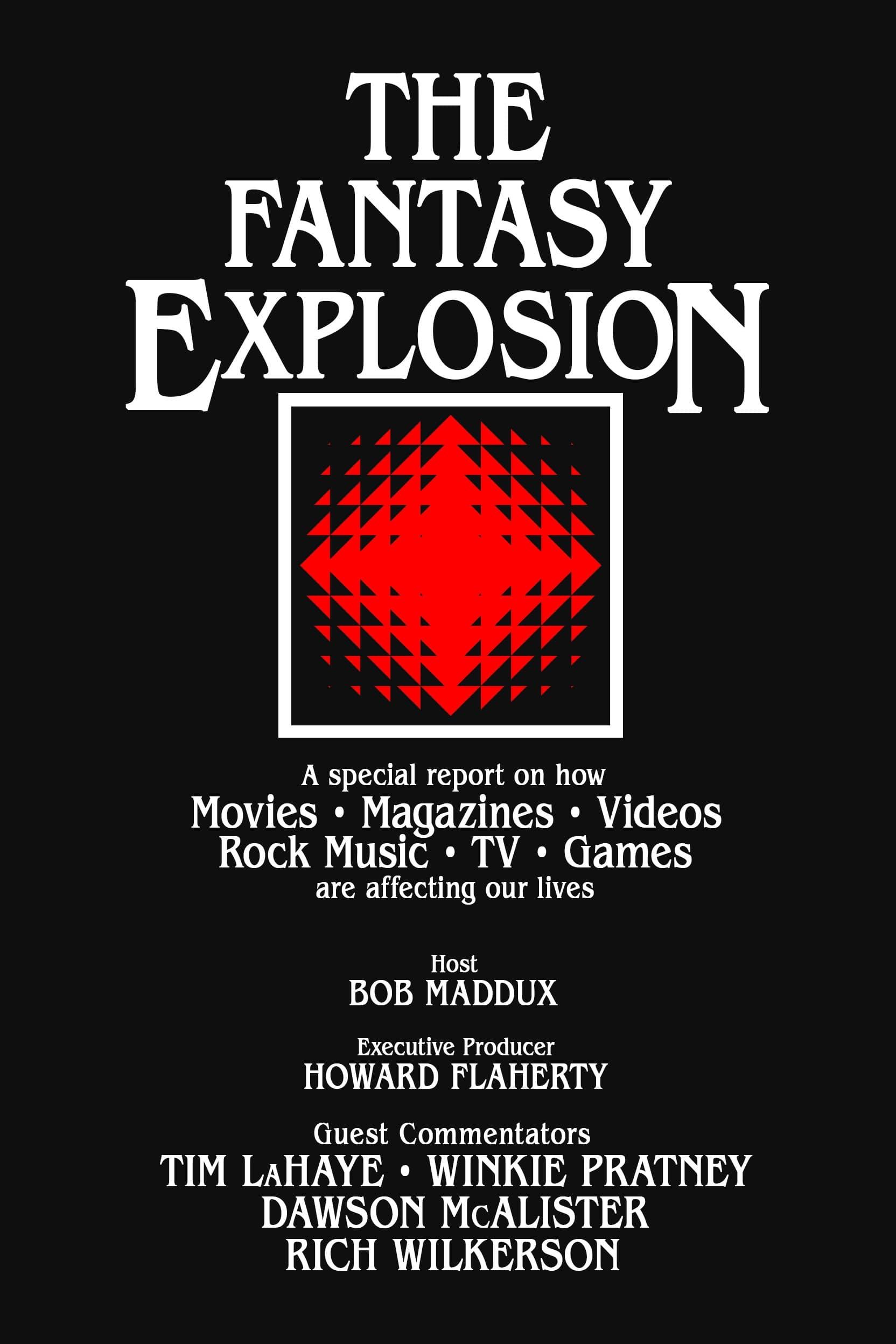 Youth Probe Presents: The Fantasy Explosion poster