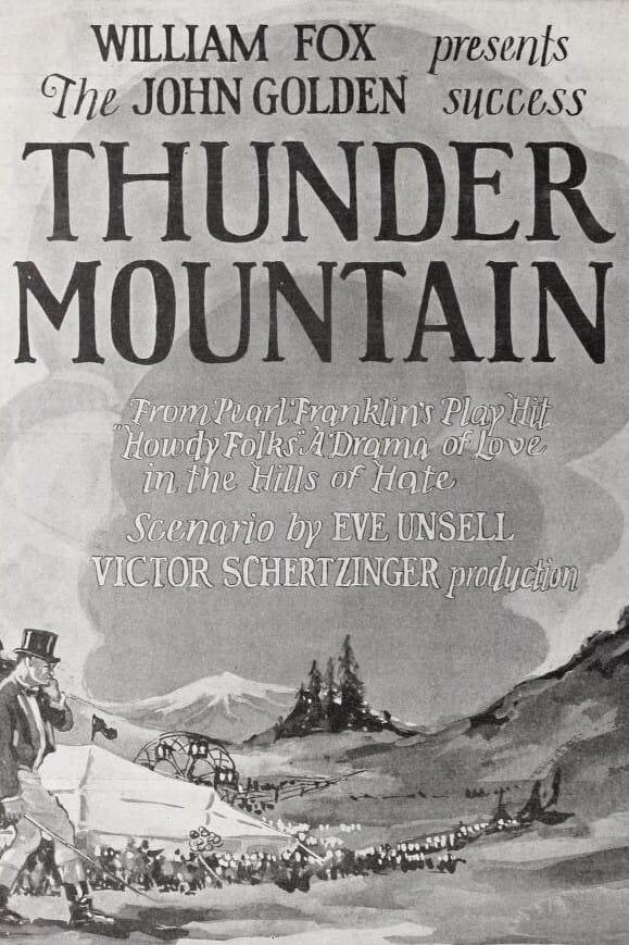 Thunder Mountain poster