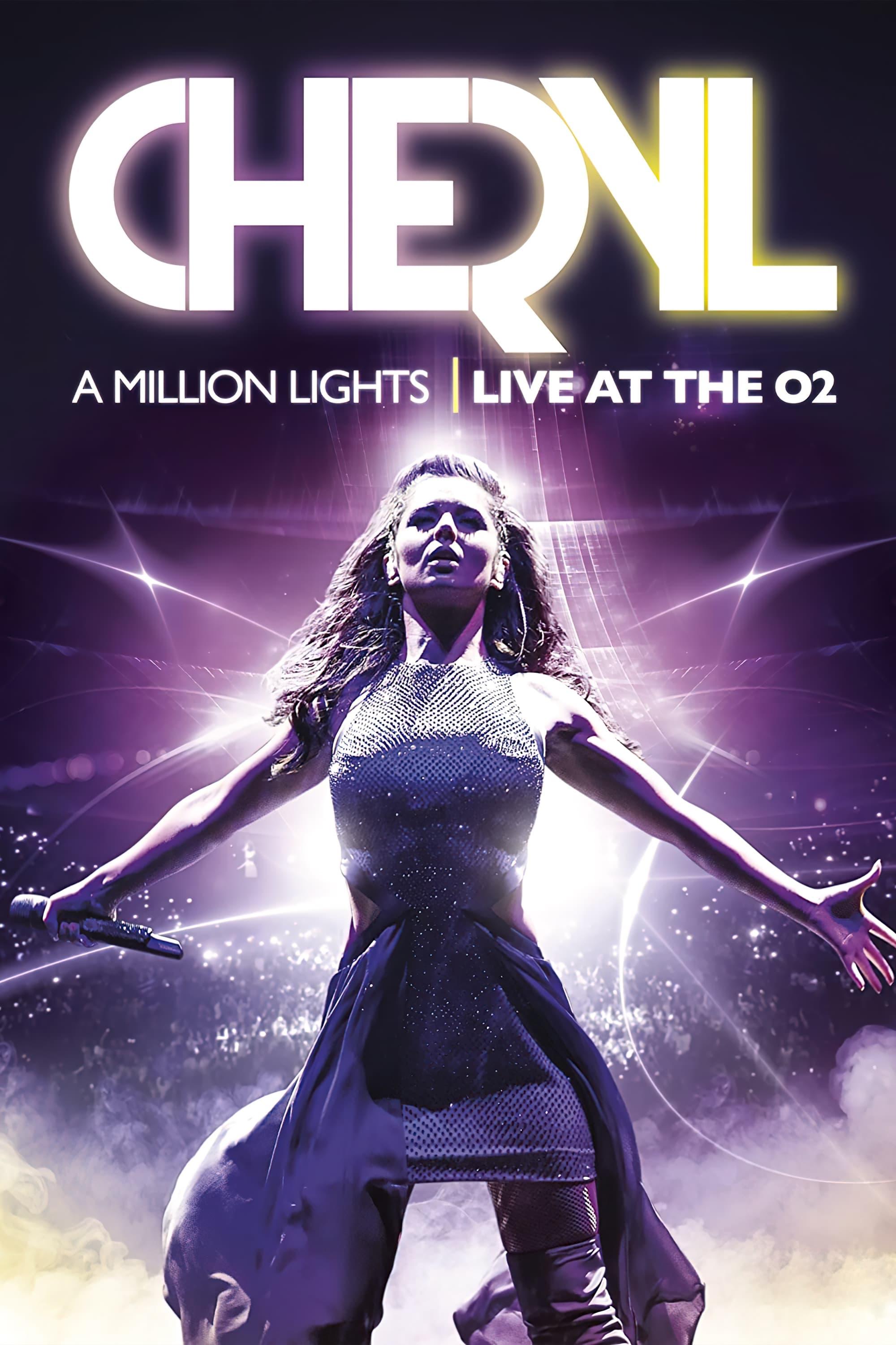 Cheryl Cole - A Million Lights: Live at The O2 poster