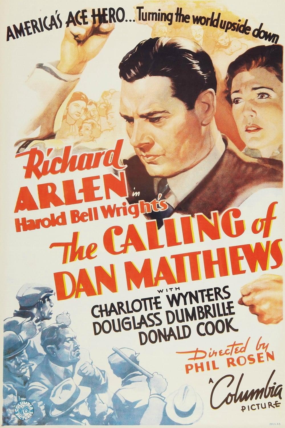 The Calling of Dan Matthews poster