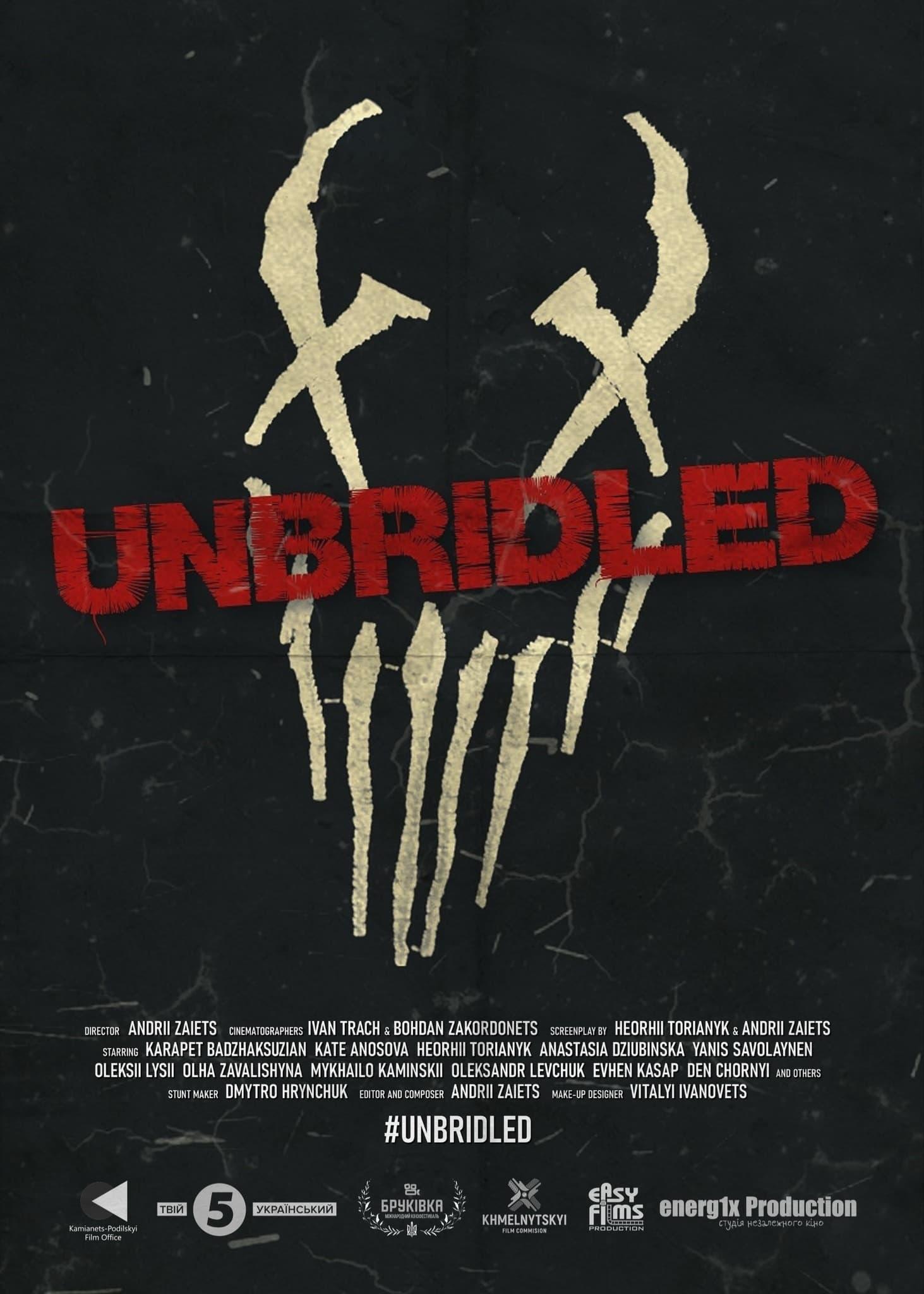 UNBRIDLED poster