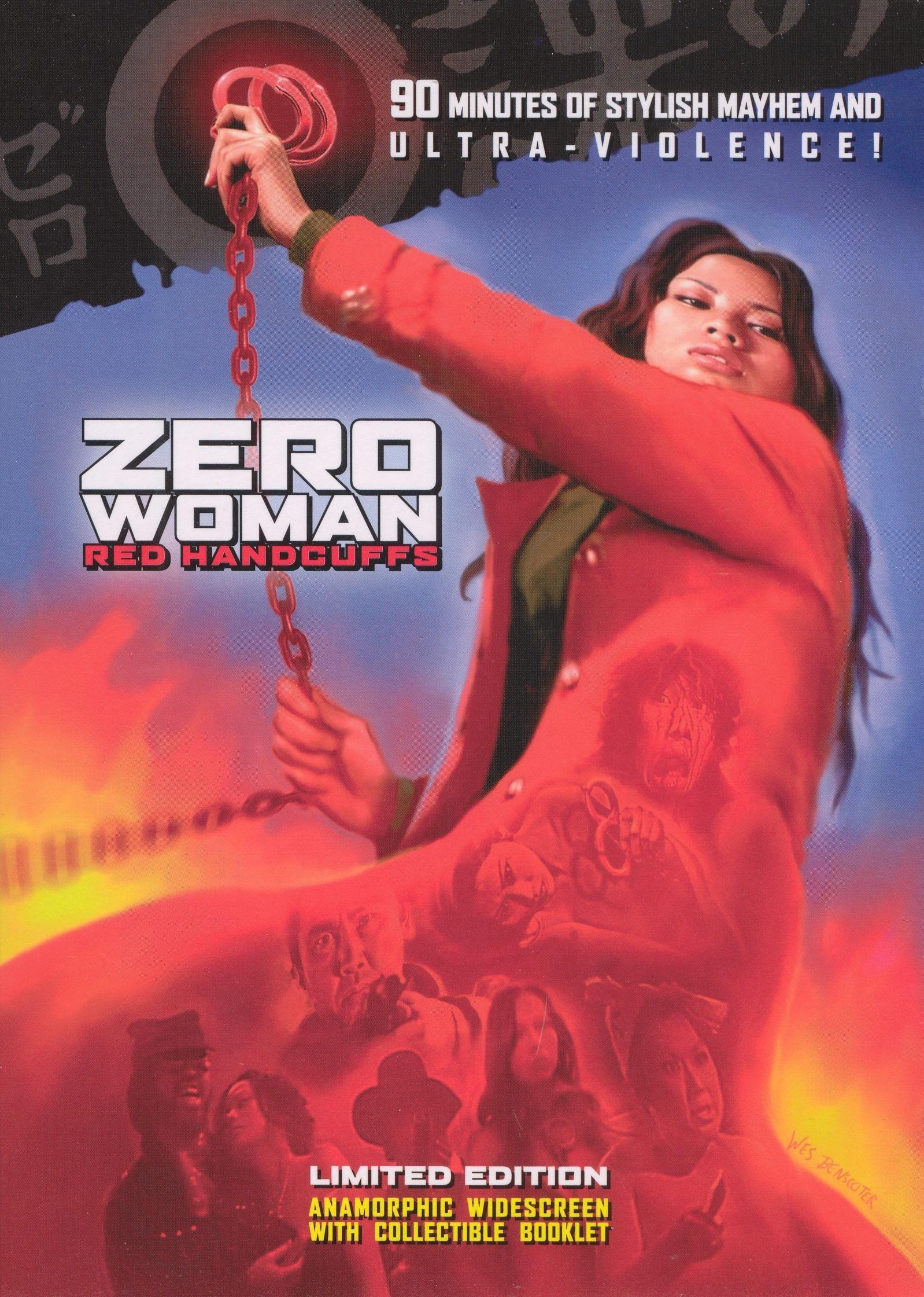 Zero Woman: Red Handcuffs poster