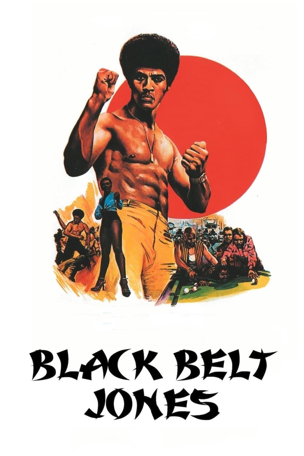 Black Belt Jones poster