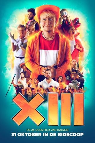 XIII: De 24-uurs film van Kalvijn poster
