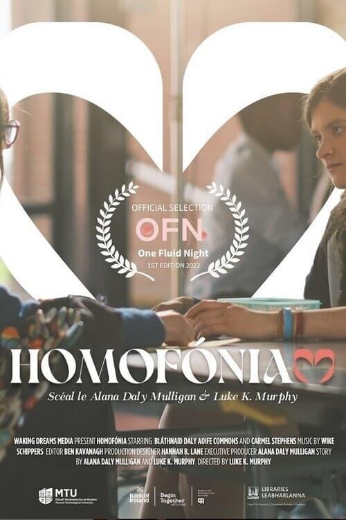 Homofónia poster