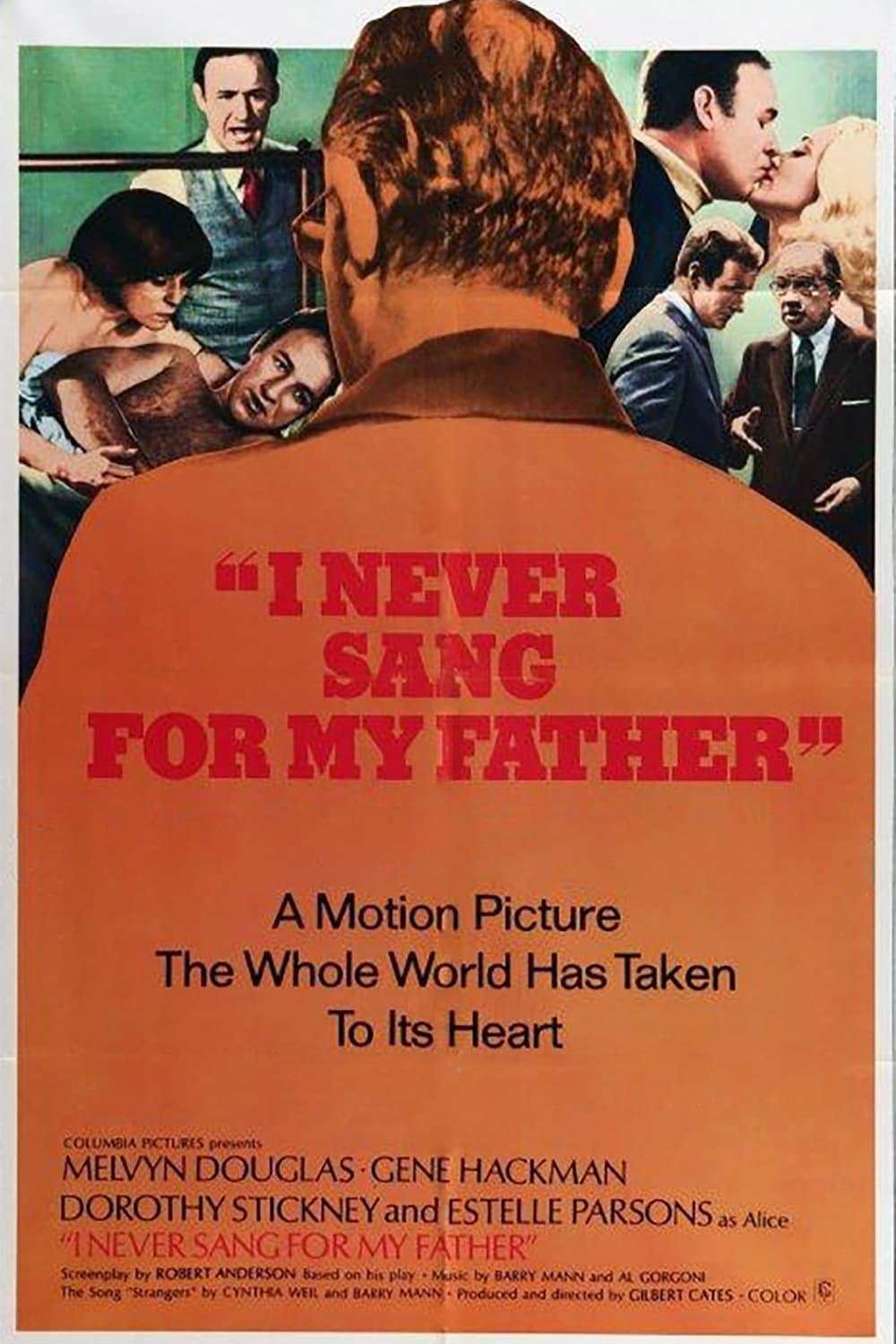 I Never Sang for My Father poster