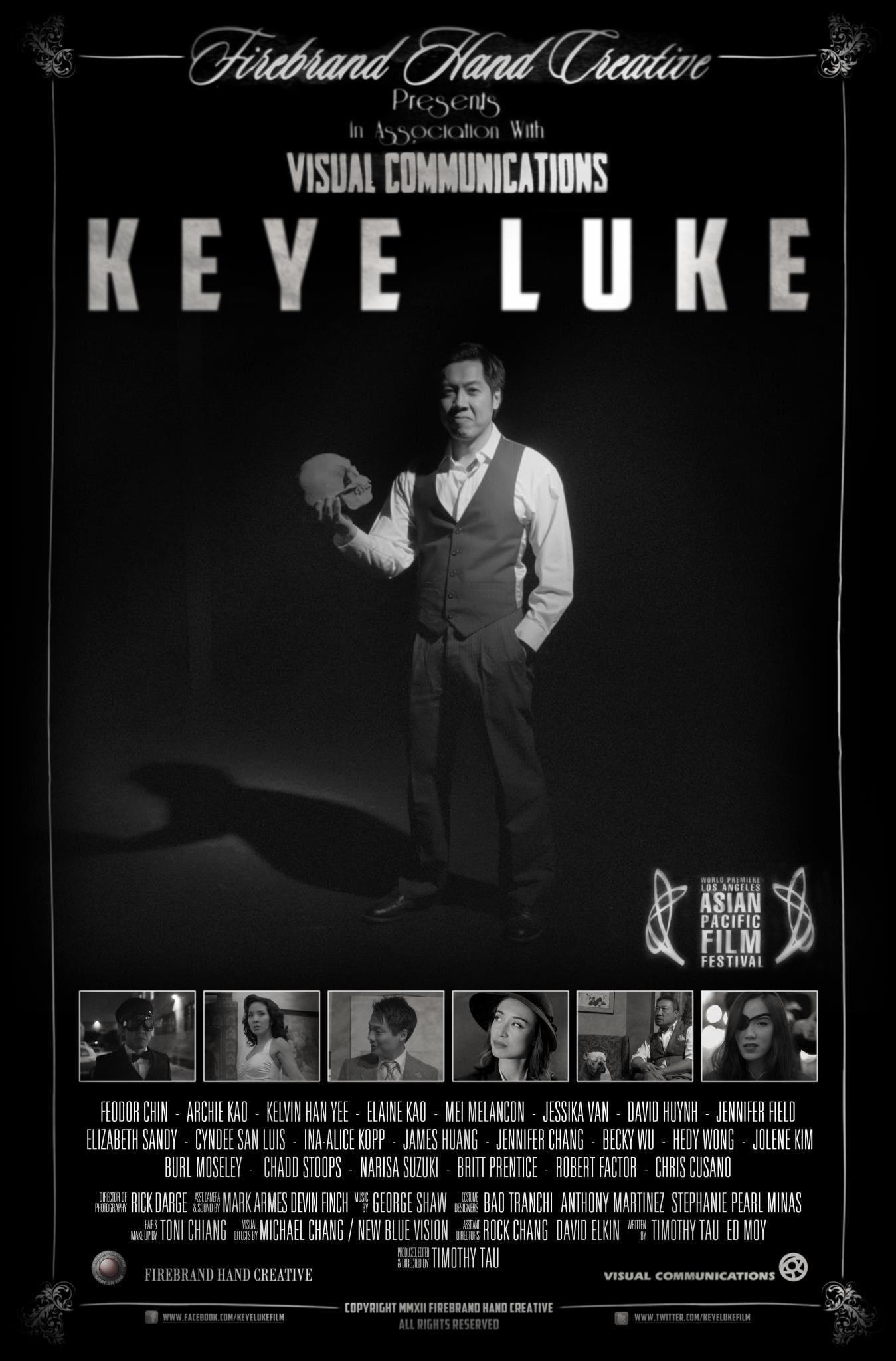Keye Luke poster