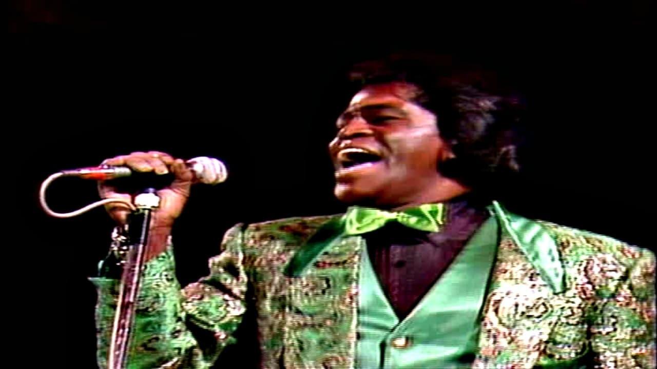 James Brown Live in Berlin backdrop