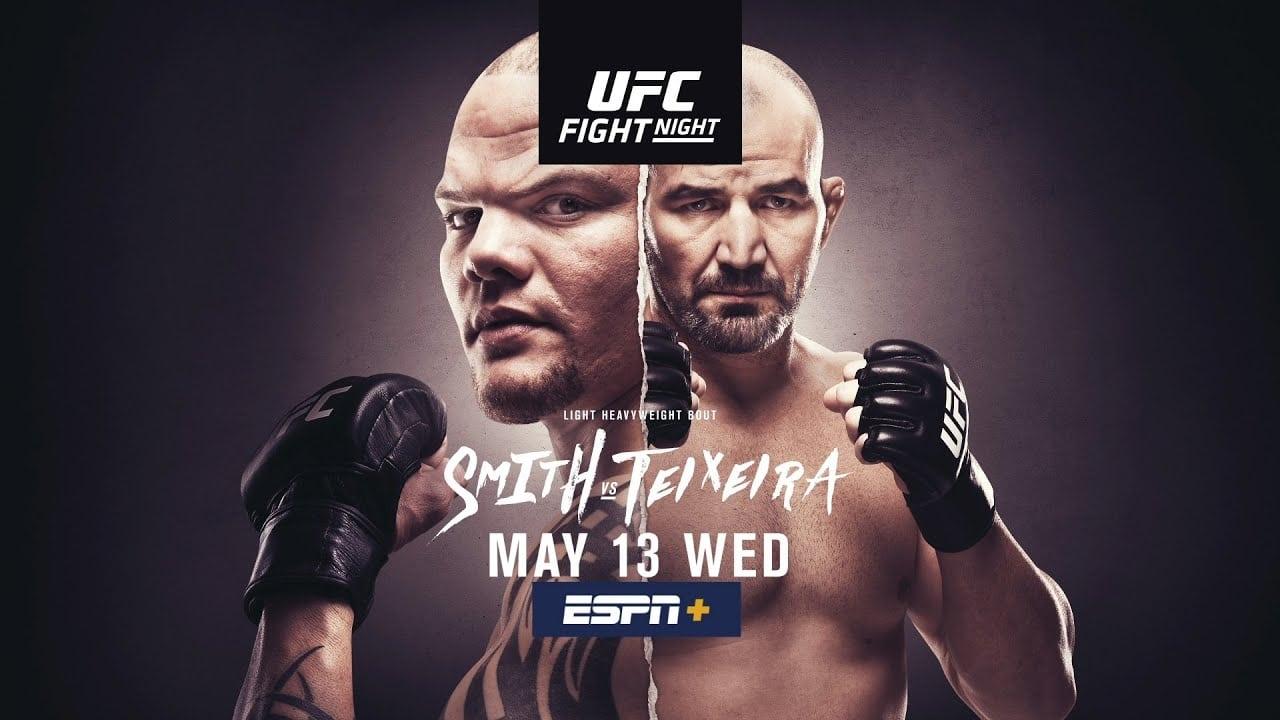 UFC Fight Night 171: Smith vs. Teixeira backdrop
