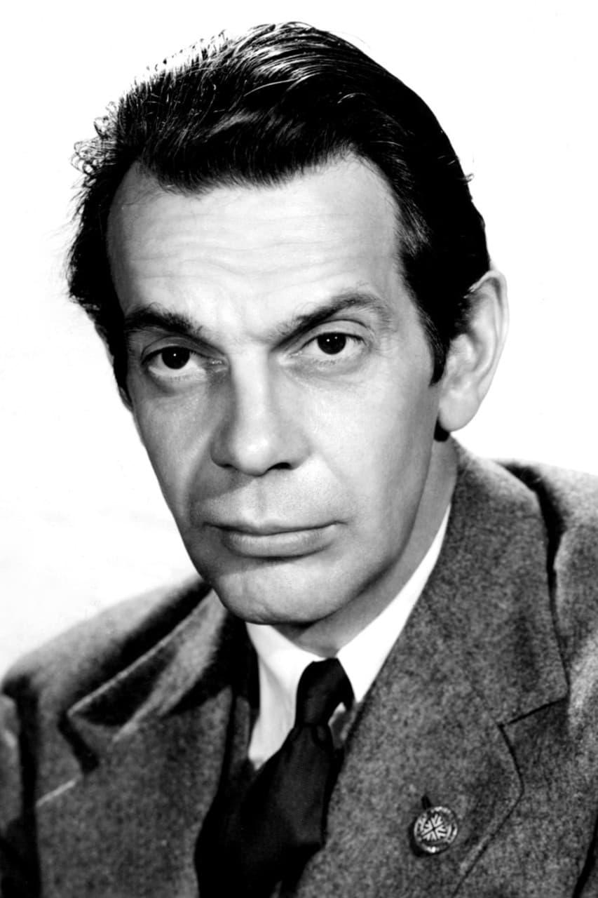 Raymond Massey poster