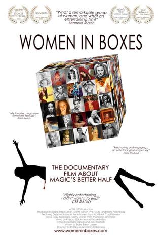 Women in Boxes poster