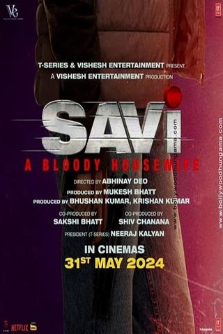 Savi: A Bloody Housewife poster