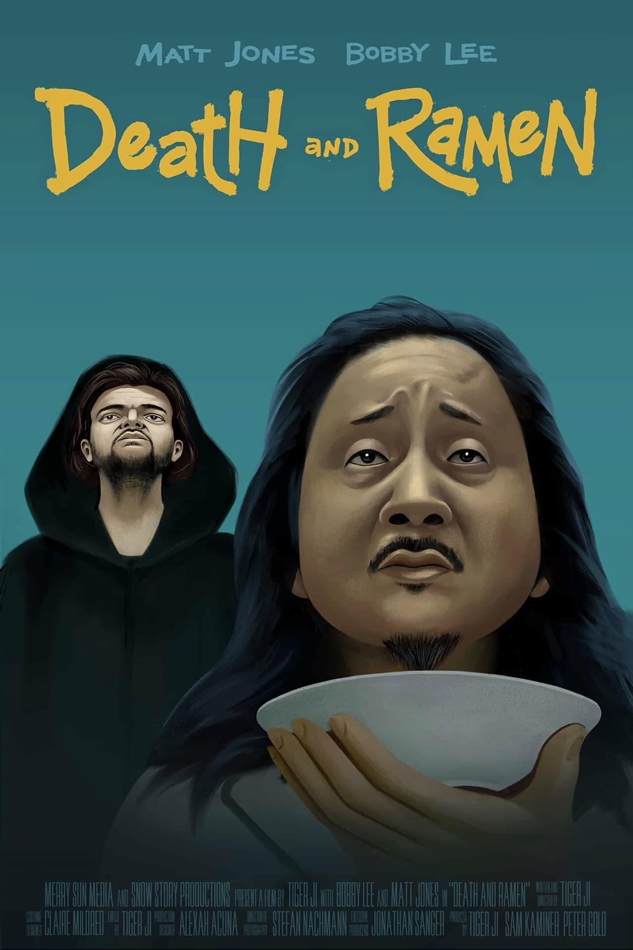 Death and Ramen poster
