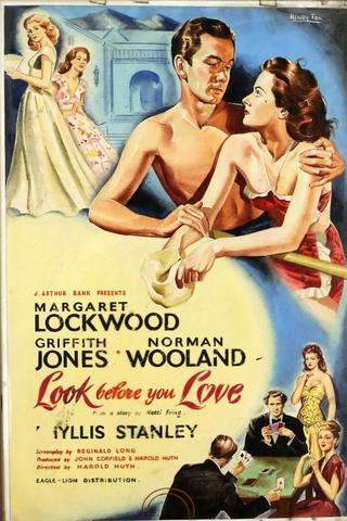 Look Before You Love poster