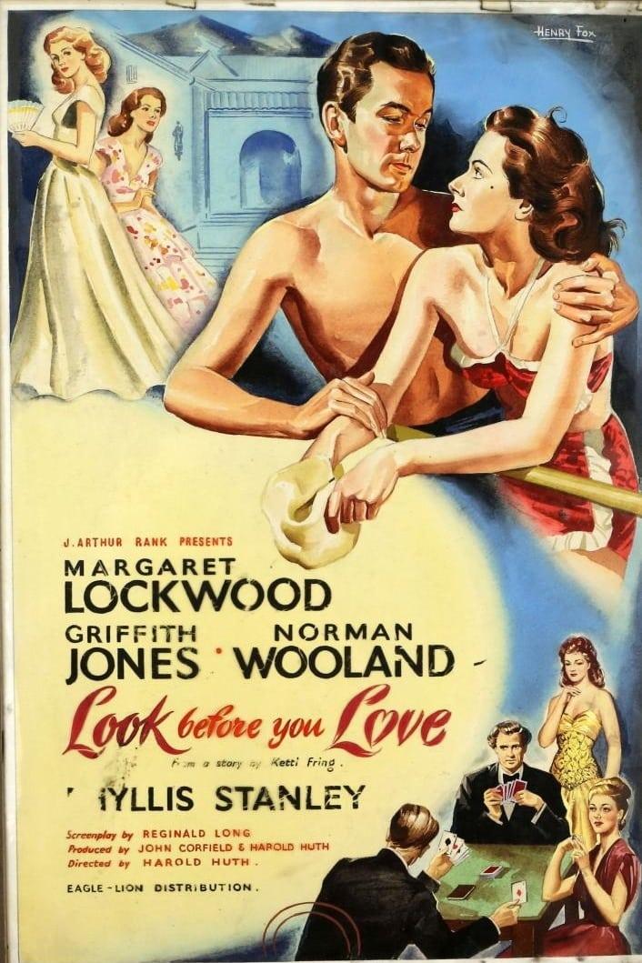 Look Before You Love poster