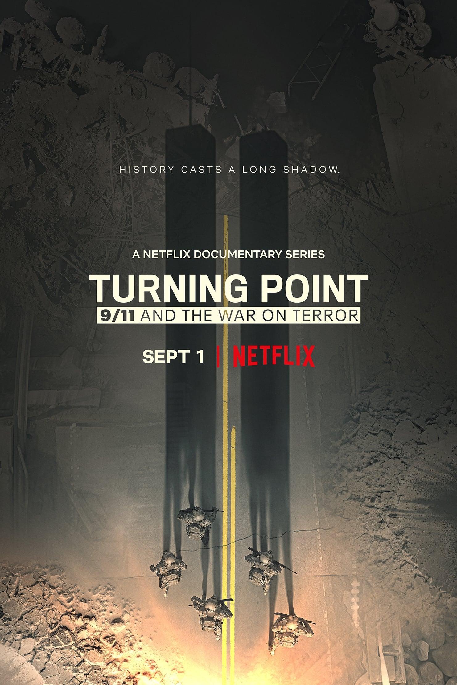 Turning Point: 9/11 and the War on Terror poster