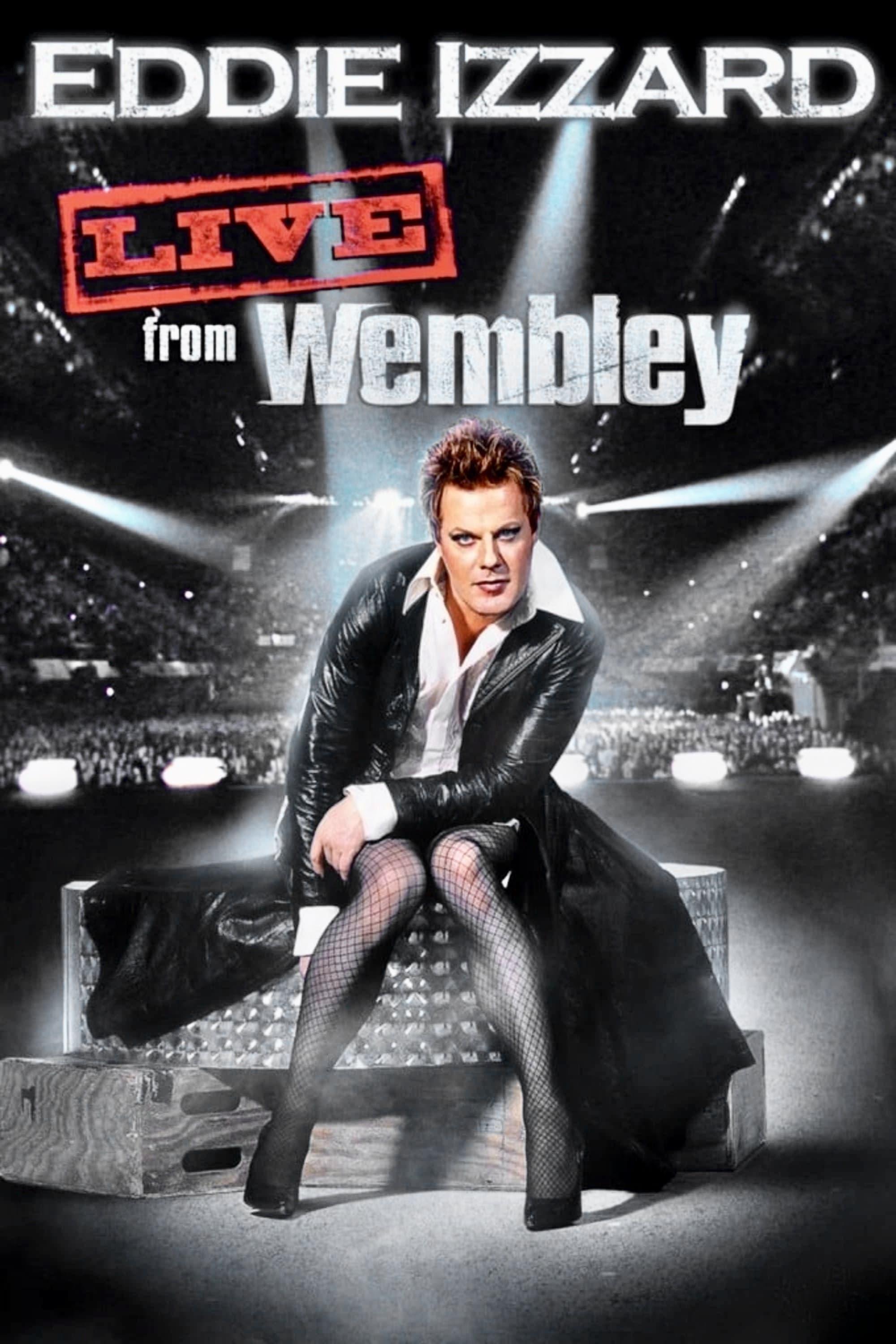 Eddie Izzard: Live from Wembley poster