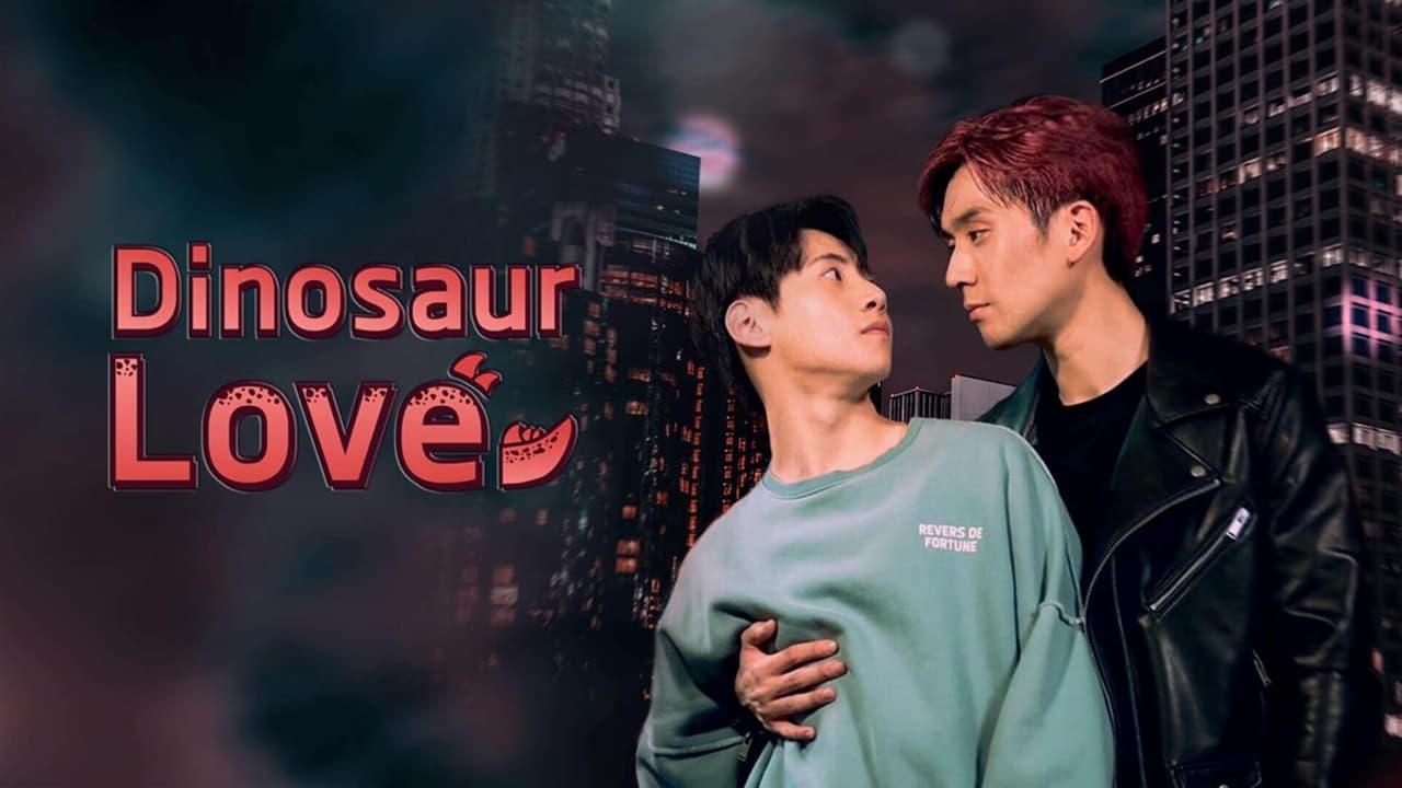 Dinosaur Love backdrop