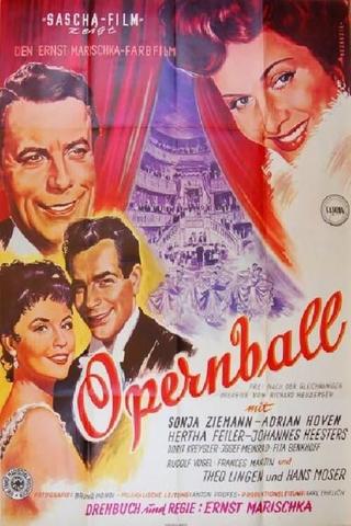 Opernball poster