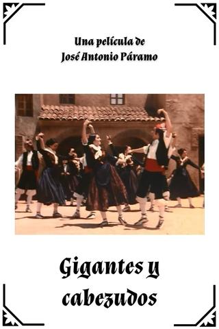 Gigantes y cabezudos poster