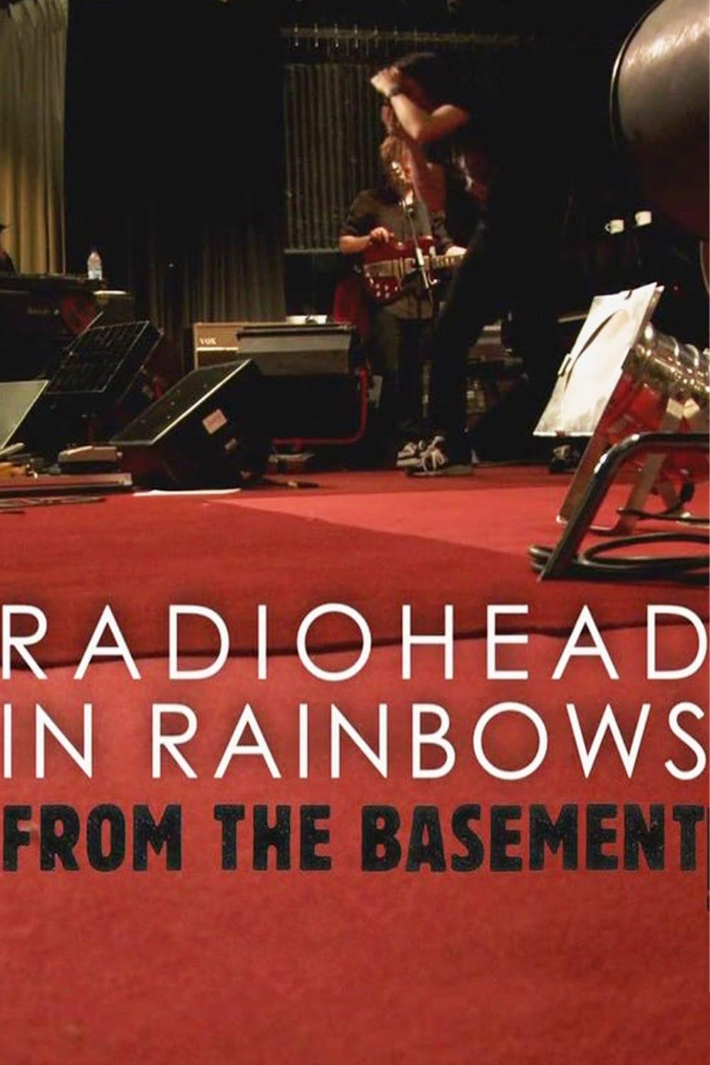 Radiohead | In Rainbows From The Basement poster