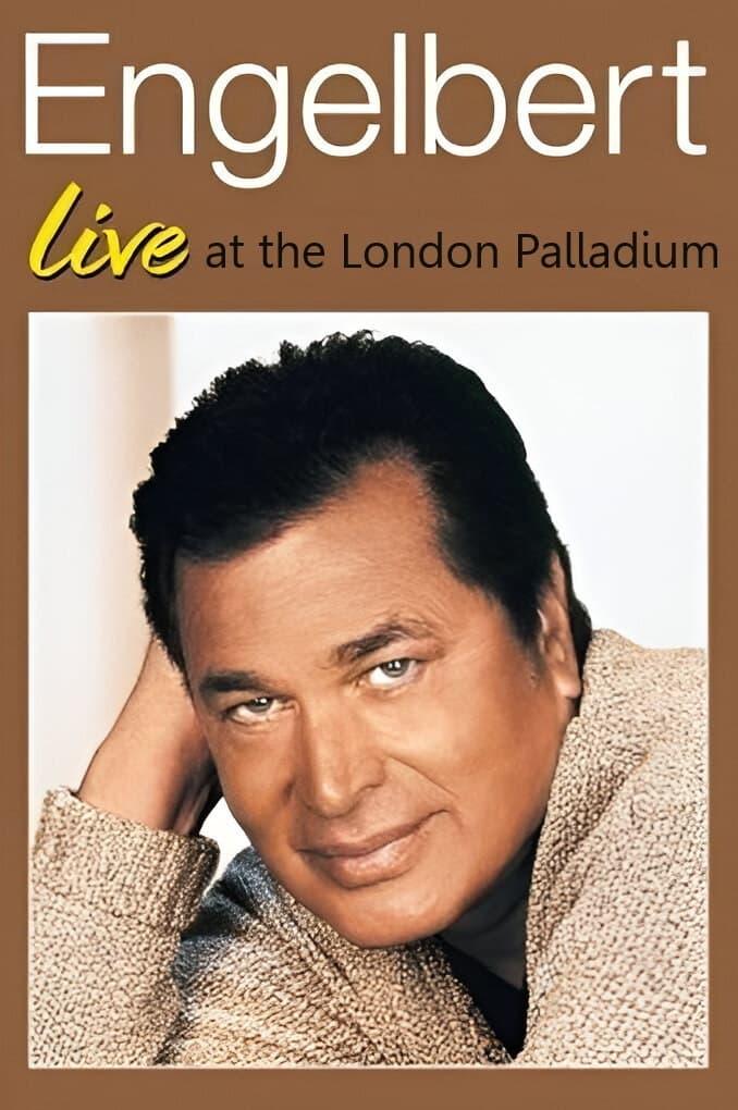 Engelbert Humperdinck: Live at the London Palladium poster