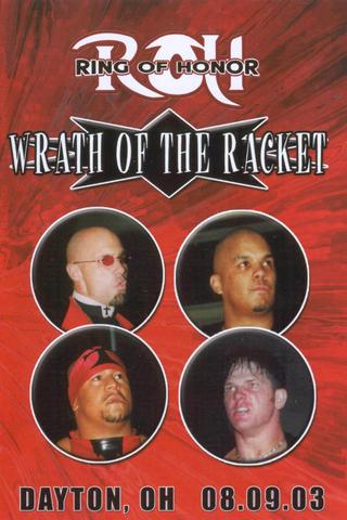ROH: Wrath of The Racket poster