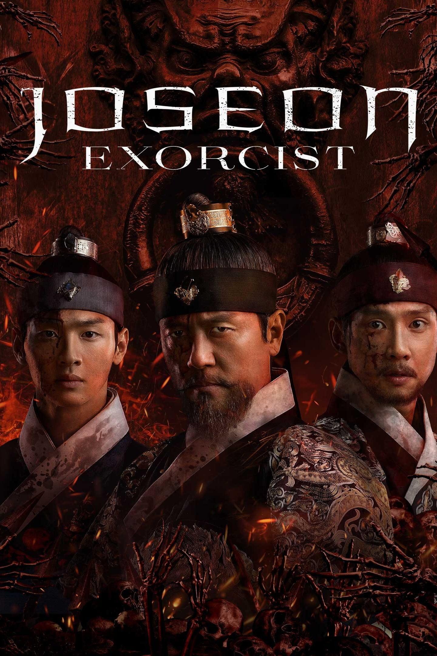 Joseon Exorcist poster