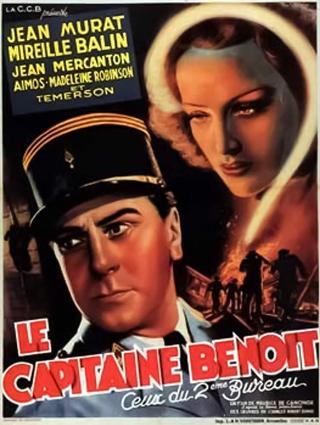 Captain Benoit poster