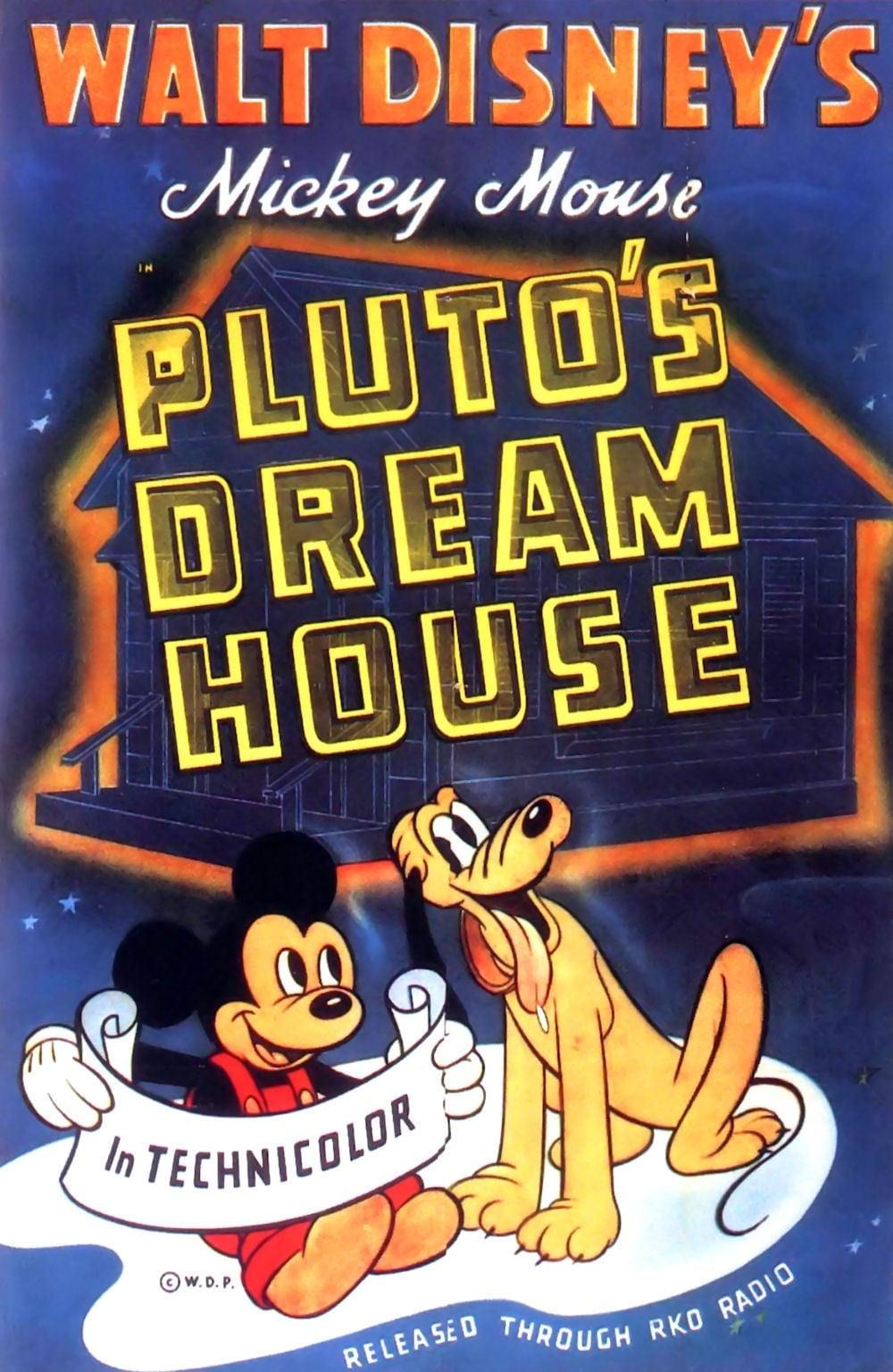 Pluto's Dream House poster