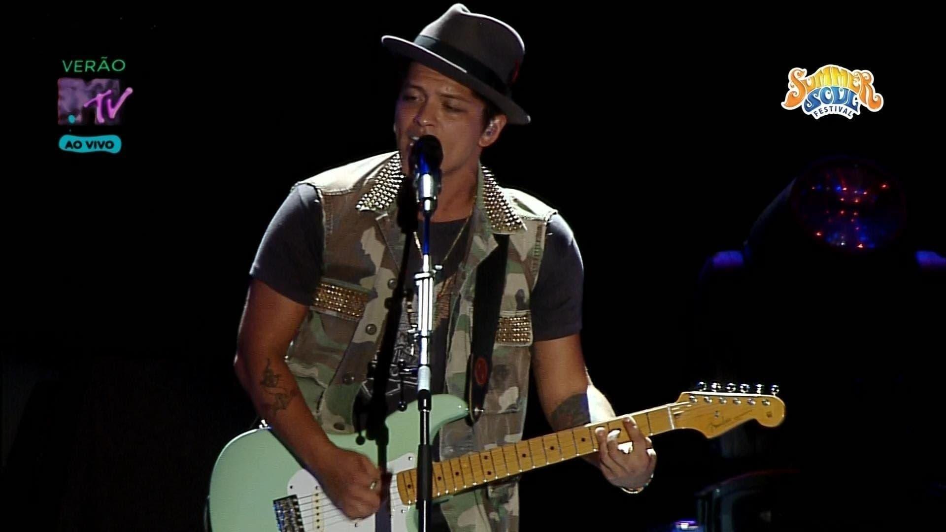 Bruno Mars - Summer Soul Festival Brazil backdrop