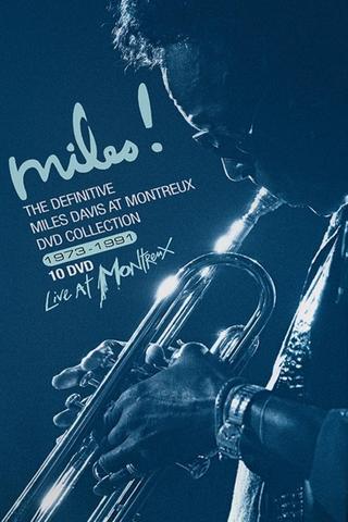 Miles Davis: The Definitive Miles Davis At Montreux 1973-1991 poster