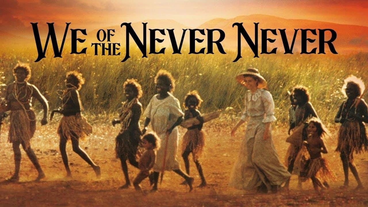 We of the Never Never backdrop