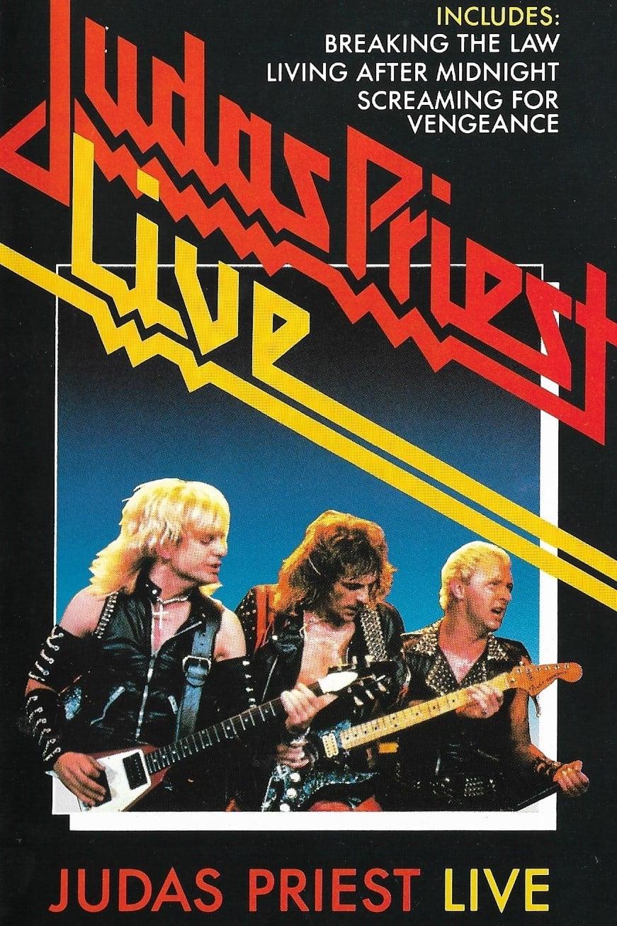 Judas Priest: Live Vengeance '82 poster