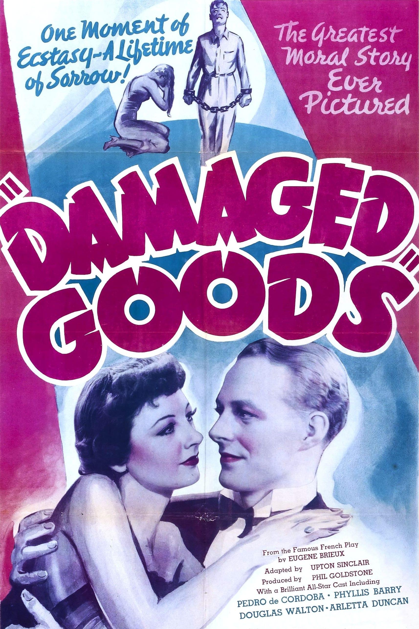 Damaged Goods poster