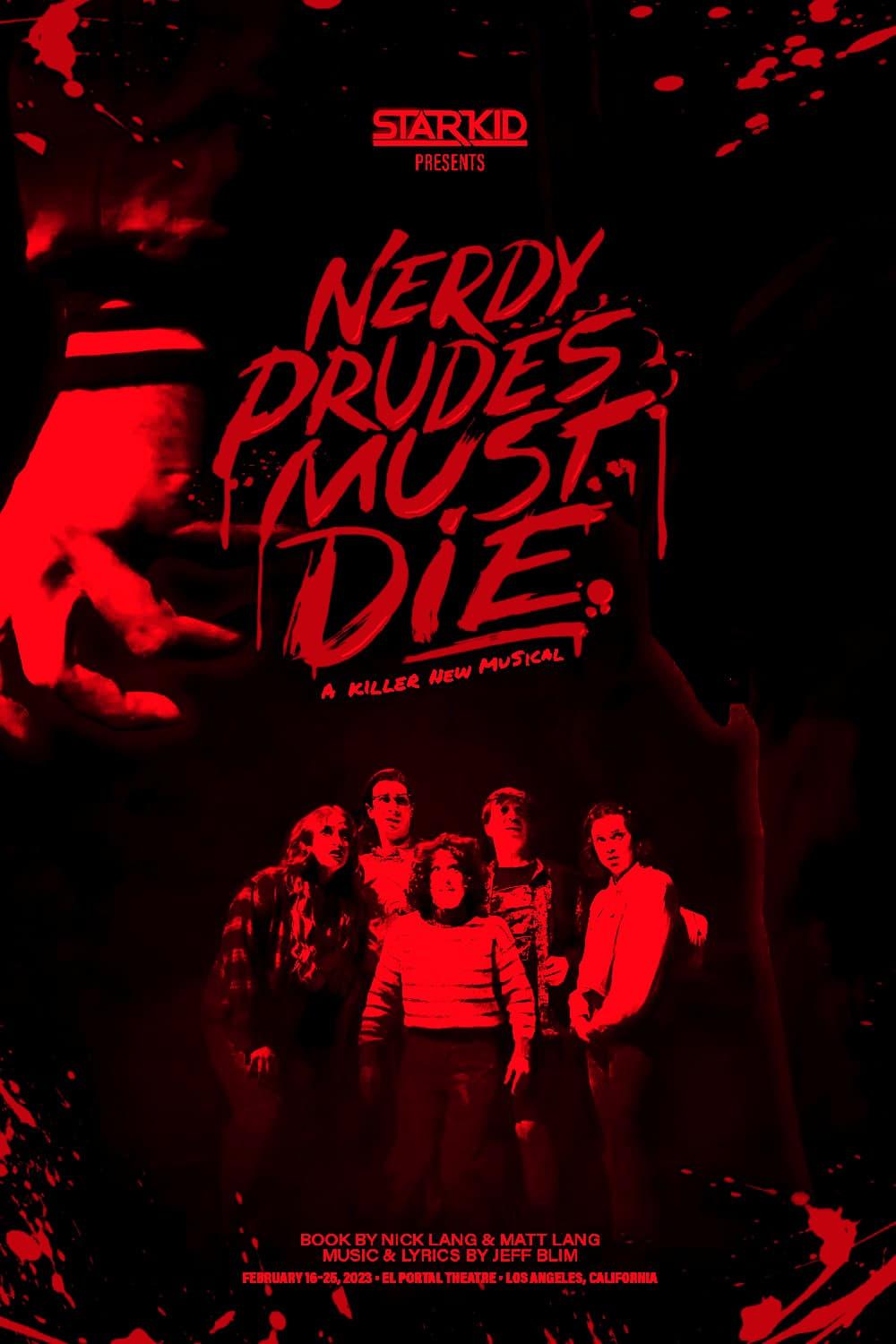 Nerdy Prudes Must Die poster