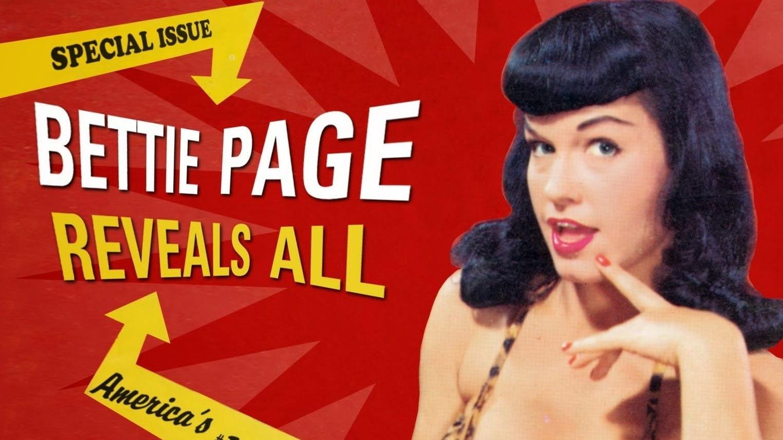 Bettie Page Reveals All backdrop