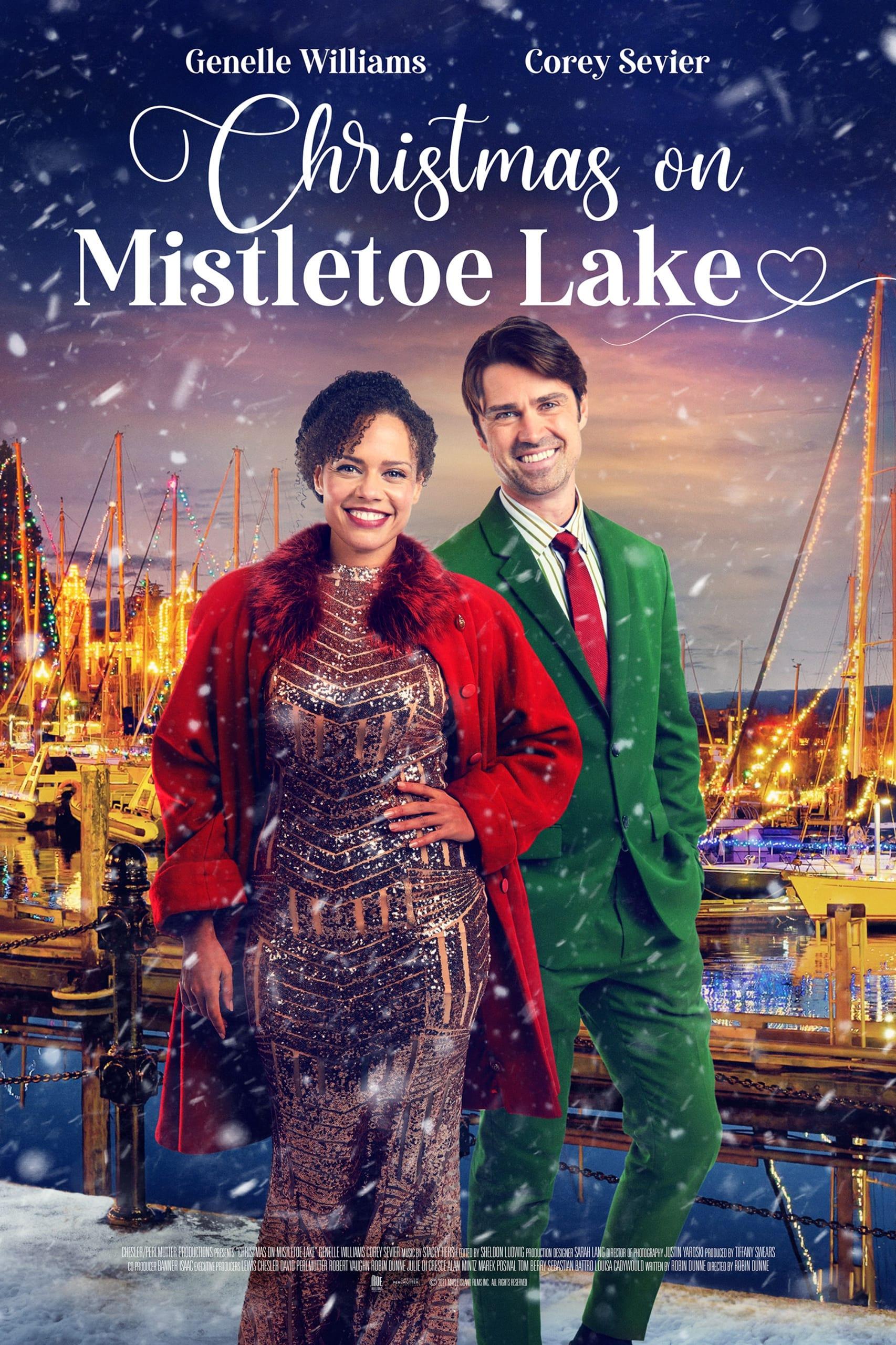 Christmas on Mistletoe Lake poster
