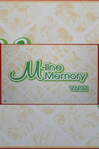 M-line Memory Vol.11 - Niigaki Risa FC Event poster