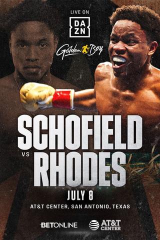 Floyd Schofield vs. Haskell Rhodes poster