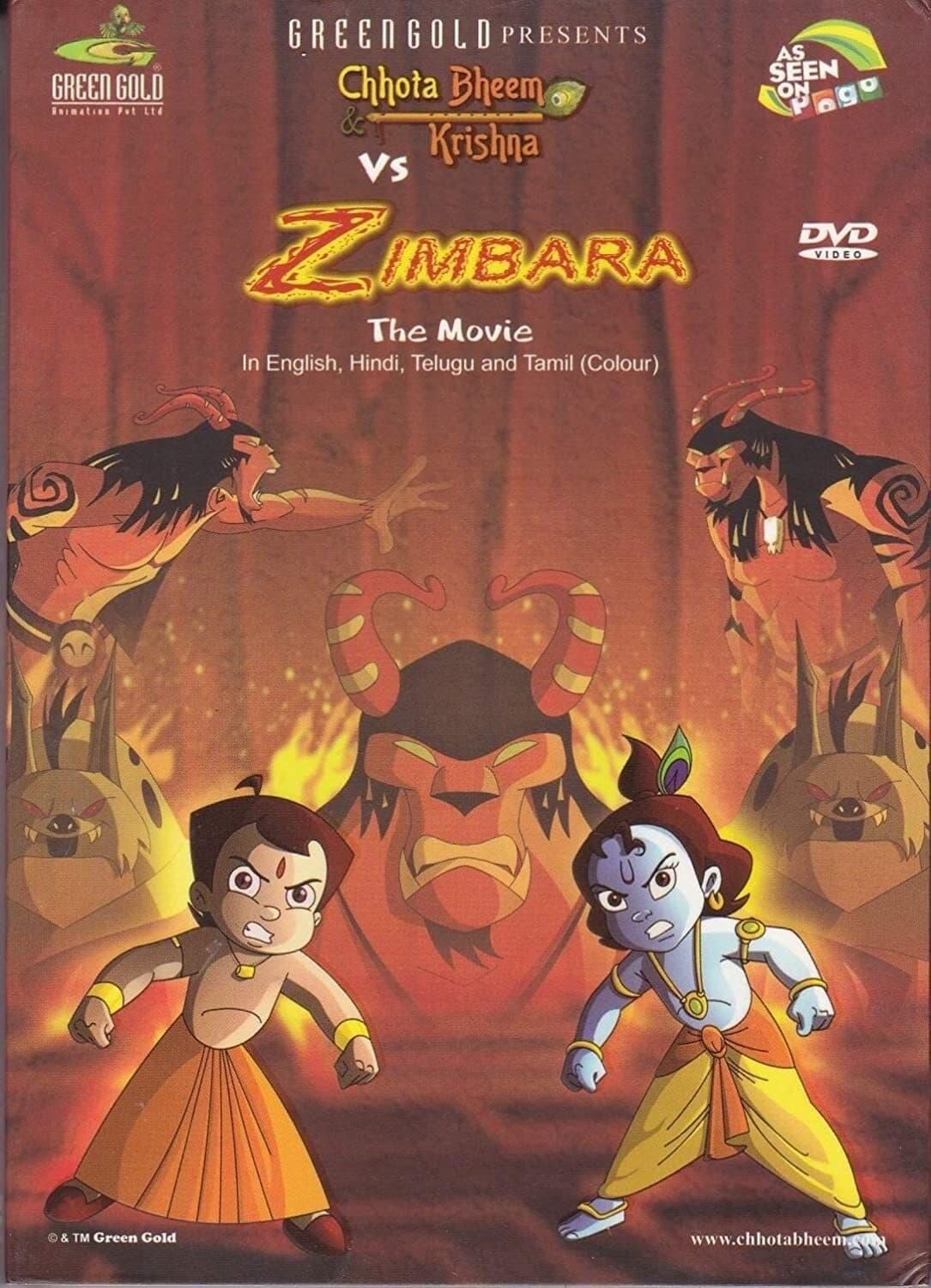 Chhota Bheem aur Krishna vs Zimbara poster