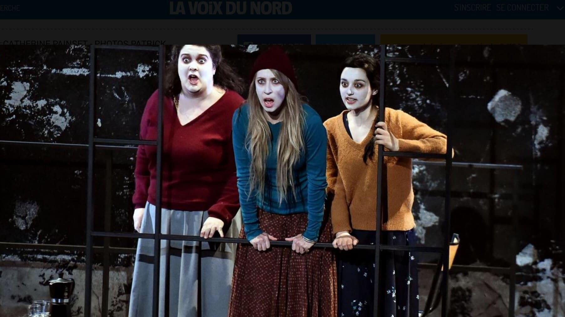 La Cenerentola - Opera de Lille backdrop