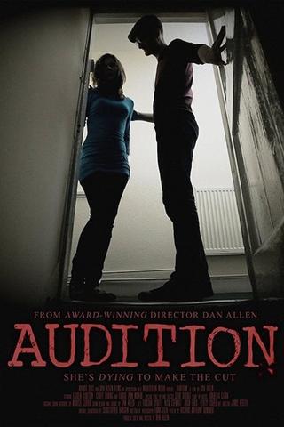 Audition poster